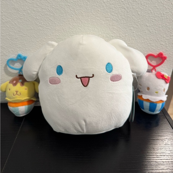 Hello Kitty Other - Sanrio Squishmallow Bundle - Hello Kitty, Cinnamoroll & Pompompurin
